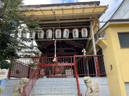 東川崎蛭子神社の本殿・本堂