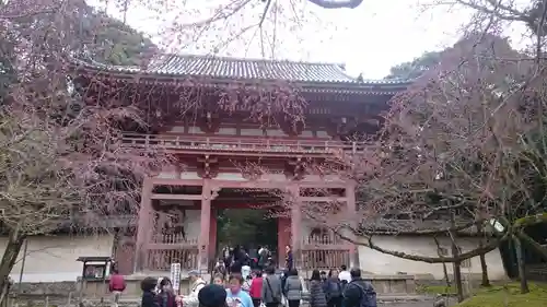 醍醐寺の山門・神門