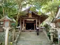志賀海神社の本殿・本堂