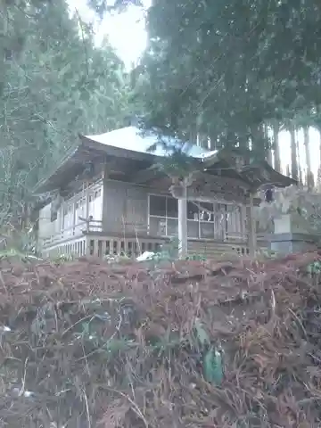 銀杏山神社の本殿・本堂