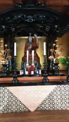 西山妙音大辯財天の本殿・本堂