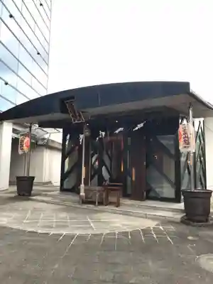 北谷稲荷神社の本殿・本堂
