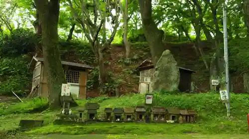 三春大神宮の末社