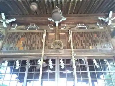 丸瀬布神社の本殿・本堂