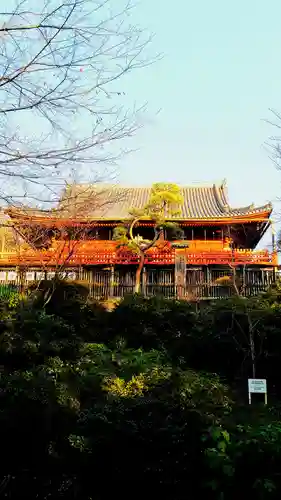 清水観音堂の本殿・本堂