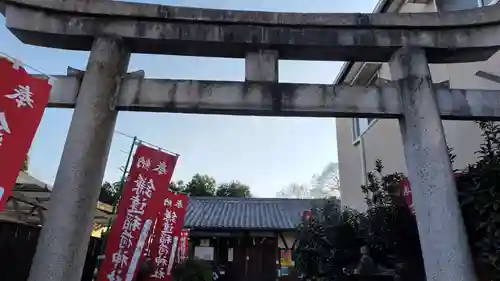 鎌達稲荷神社(京都府)