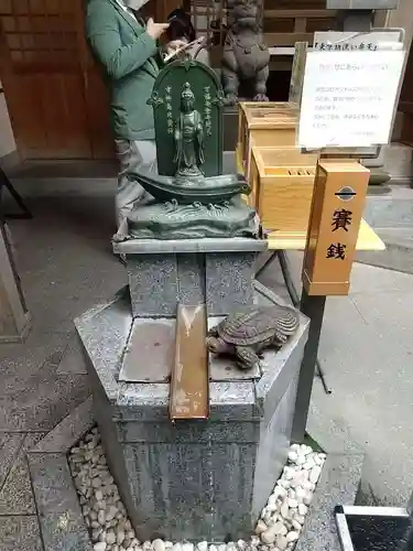 小網神社の仏像