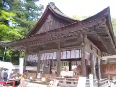 日吉大社の本殿