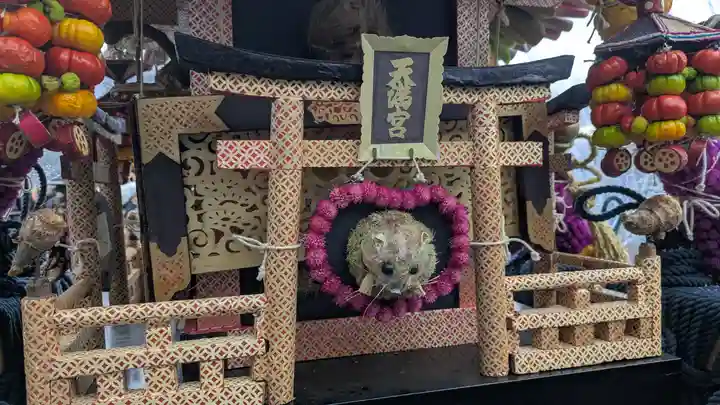 北野神社御旅所・神輿岡神社(北野天満宮境外末社)(京都府)
