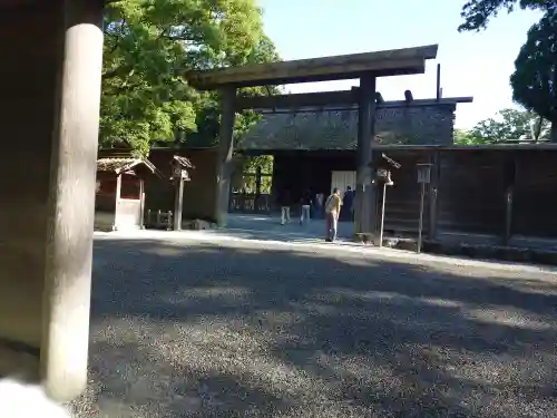 伊勢神宮外宮（豊受大神宮）(三重県)