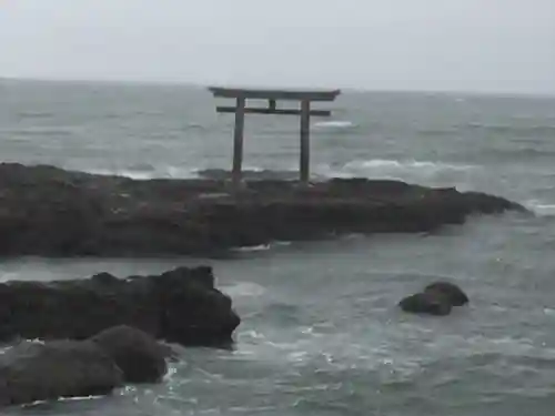 大洗磯前神社の鳥居