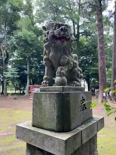 東蕗田天満社の狛犬