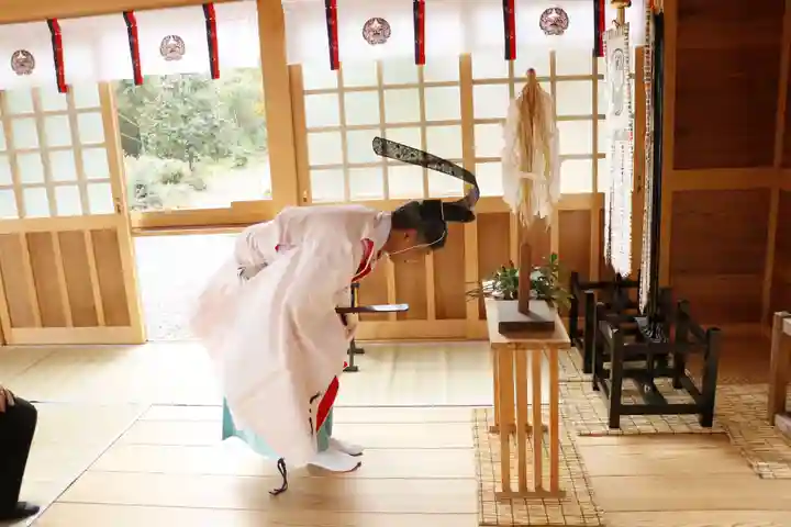 大國主神社のお祭り