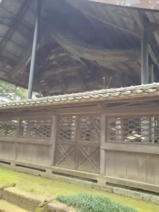 野木神社の本殿・本堂