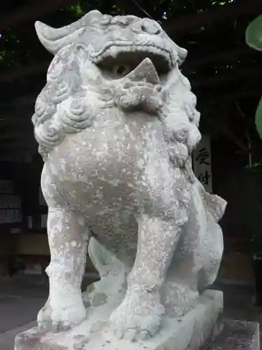 剣神社の狛犬