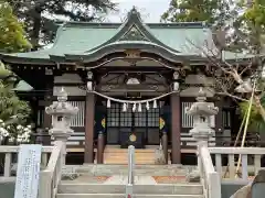 千草台杉山神社(神奈川県)