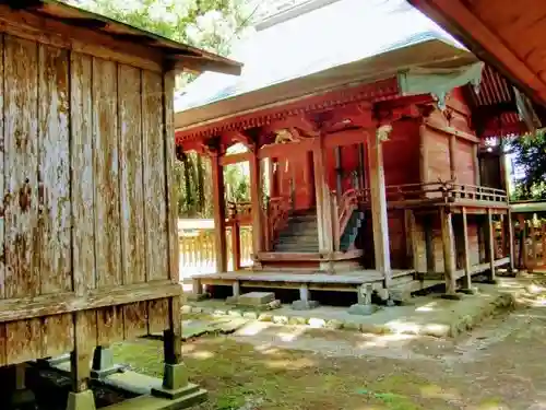 大生神社の本殿・本堂