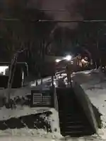 清田稲荷神社の鳥居