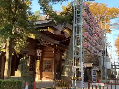 大國魂神社の山門・神門