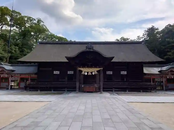 大山祇神社の本殿・本堂
