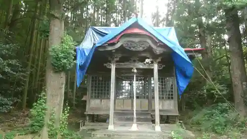 粟嶋神社の本殿