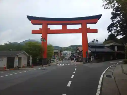 箱根神社の鳥居