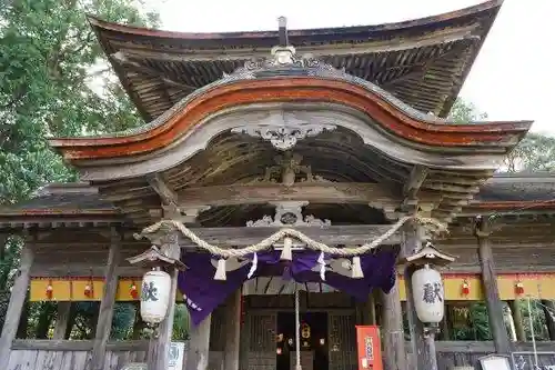 鰐鳴八幡宮(山口県)