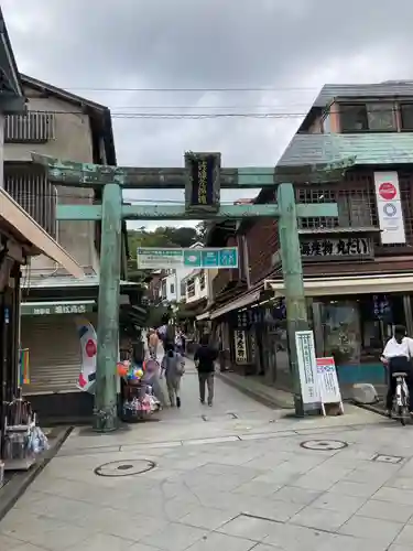 江島神社の鳥居