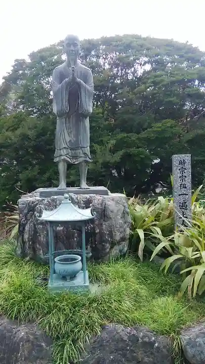 長久寺の像