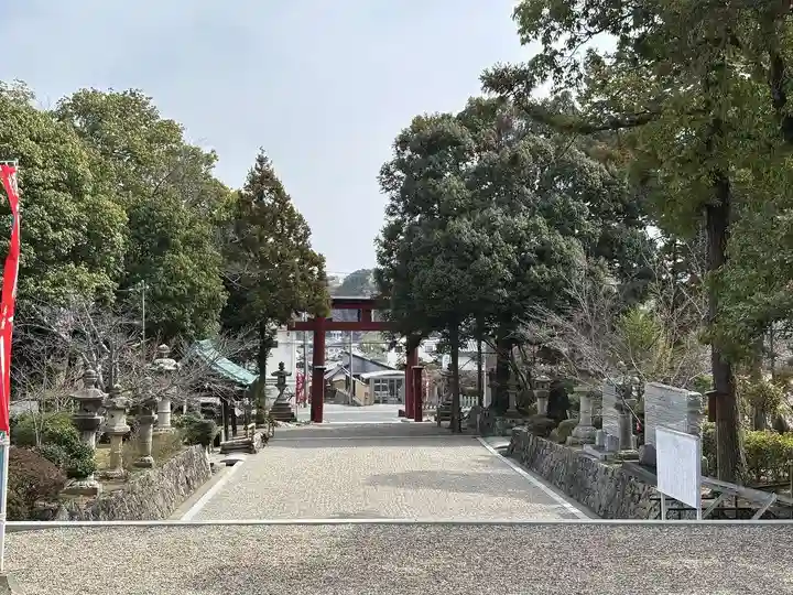 龍田大社(奈良県)