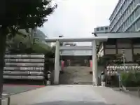 芝大神宮の鳥居