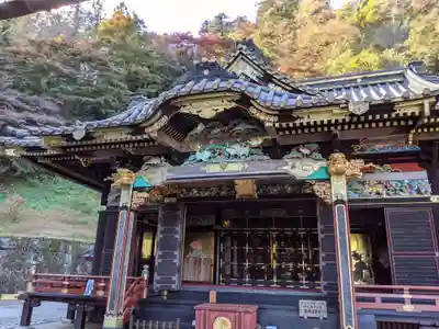妙義神社の本殿・本堂