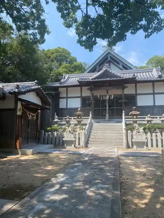 岬住吉神社の本殿・本堂