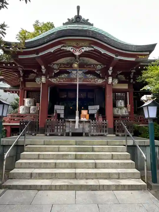 千住本氷川神社(東京都)