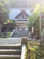 由仁神社の本殿・本堂
