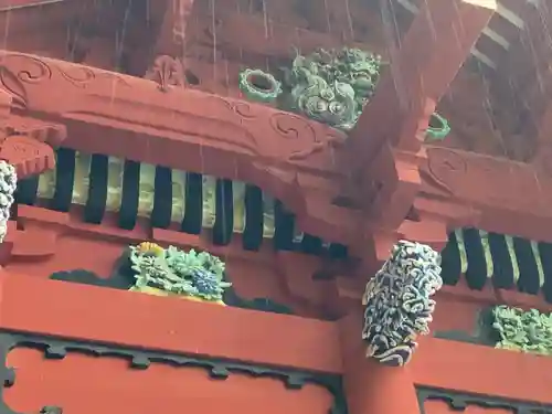 妙義神社の芸術