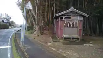 天満宮の本殿・本堂