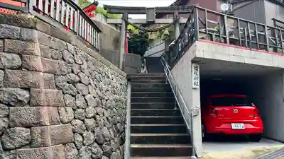 松尾神社の鳥居