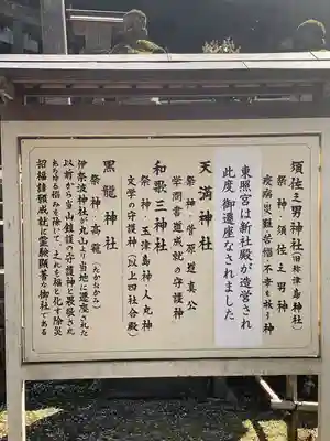 黒龍社(伊奈波神社境内社)の歴史