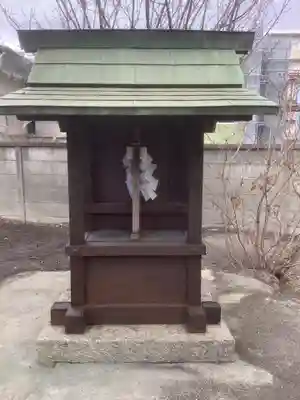 神明社・土之宮合殿の末社・摂社