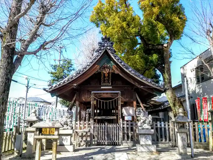 白山社(児玉白山社)の本殿・本堂
