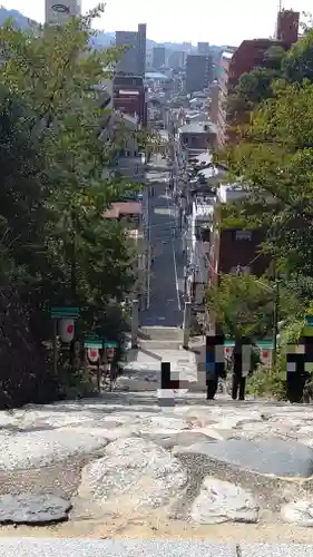 伊佐爾波神社の周辺