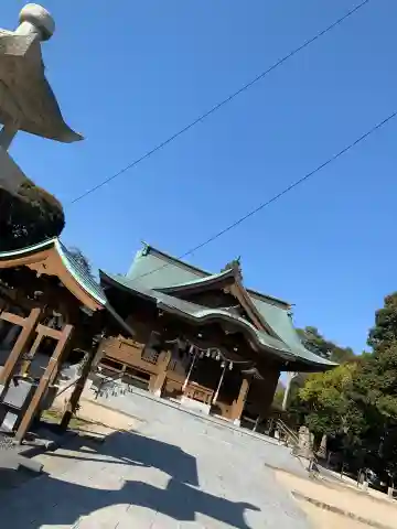浅江神社の本殿・本堂