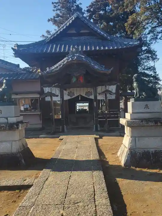 鬼鎮神社(埼玉県)