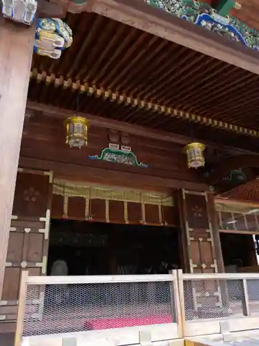 湯島天満宮の本殿・本堂