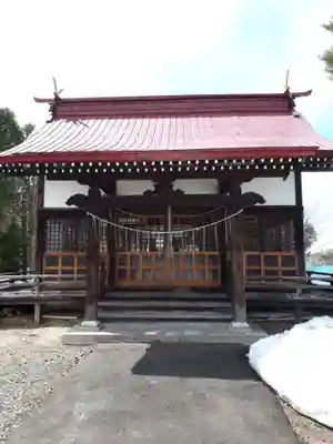 岩見沢相馬神社の本殿・本堂
