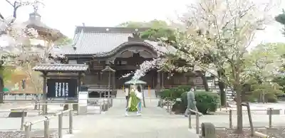 祐天寺の本殿・本堂