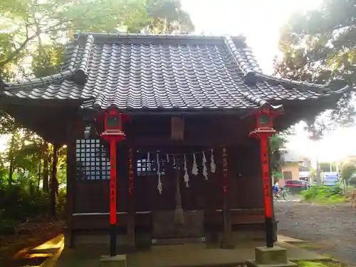 松山神社の末社