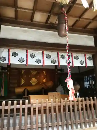 田縣神社の本殿・本堂