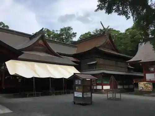 鹿児島神宮の本殿